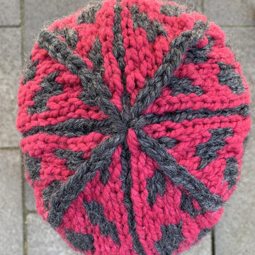 Brushstroke  Hat