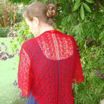 En Fuego Shawl