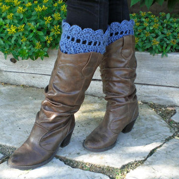 Tall Grass Boot Cuffs