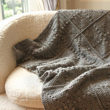 Crossroads Chunky Blanket
