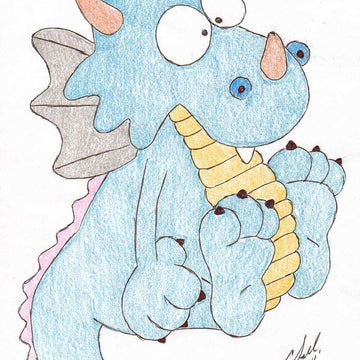 Snuggles the Dragon
