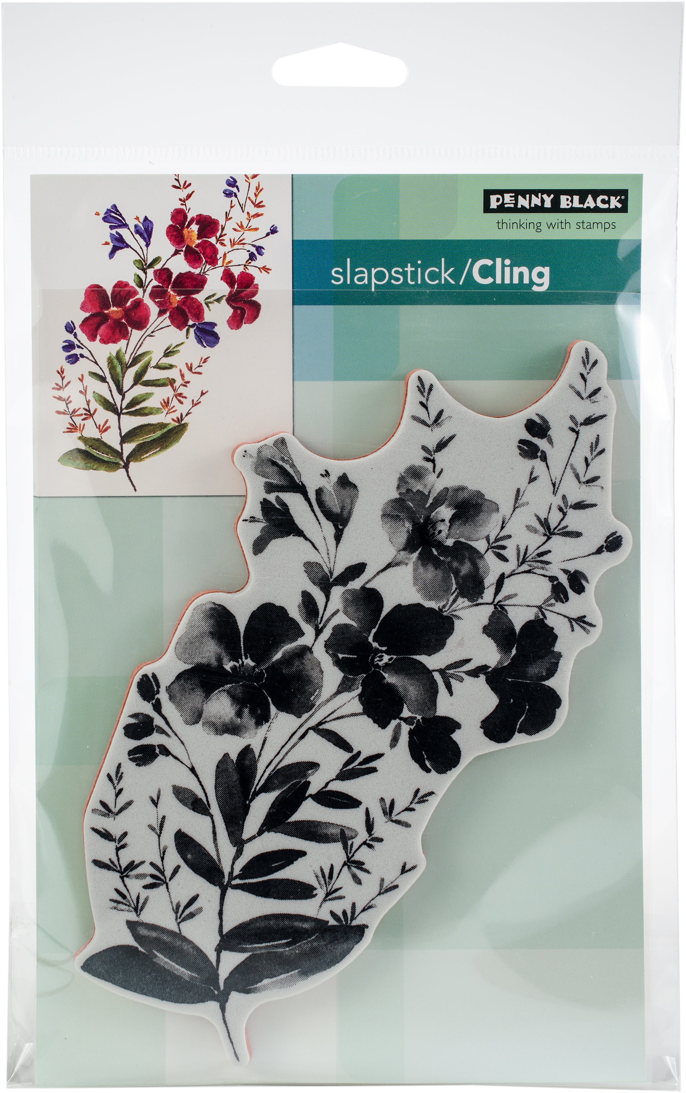 Penny Black Cling Stamps - Blossom Branch
