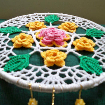 Ring of Roses Sun Catcher
