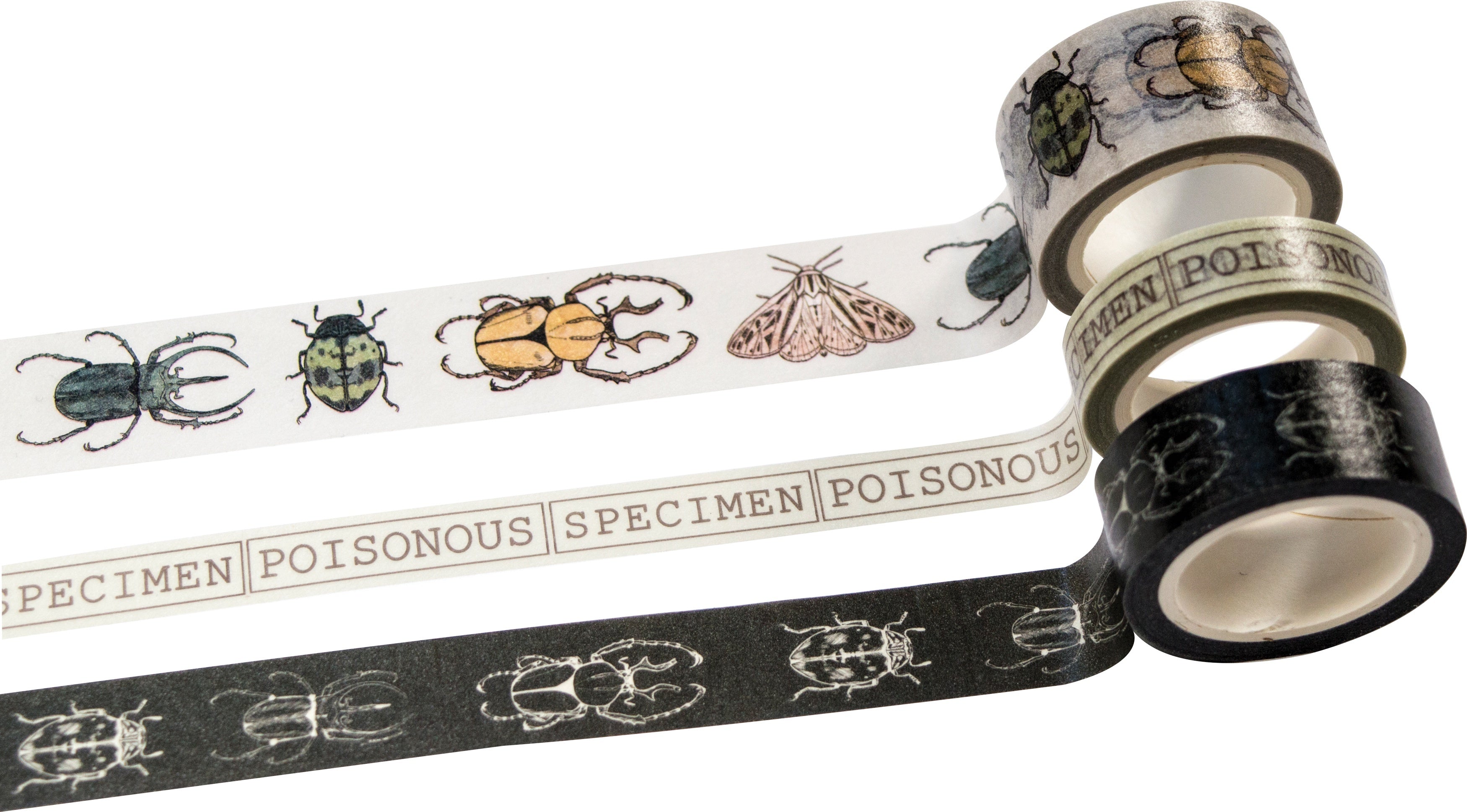 Craft Consortium Washi Tape 3/Pkg - The Emporium