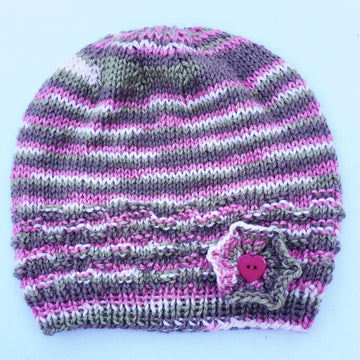 Easy Knit Texture Band Hat
