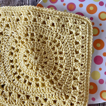 Sunny Day Potholder