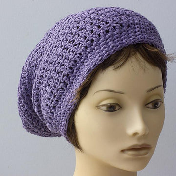 Cotton Slouchy Beanie
