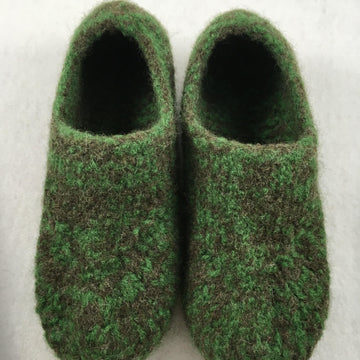 Kids Felted Slippers