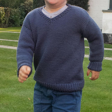 Baby & Kids Mini V-Neck Sweater
