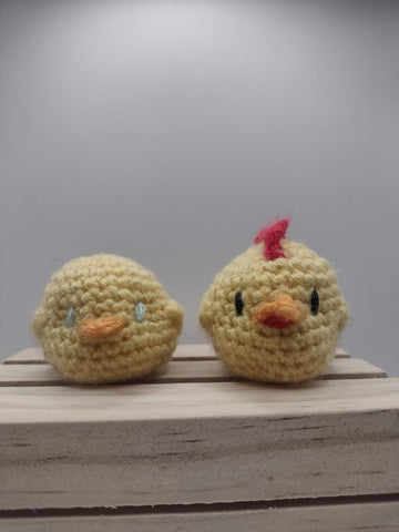 No Sew Mini Chicken