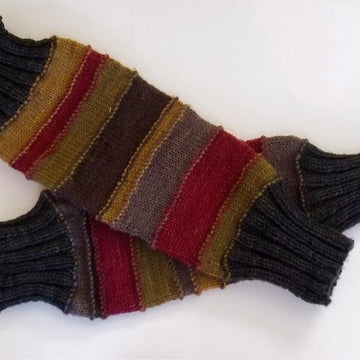 Patchwork Caps & Leg Warmers