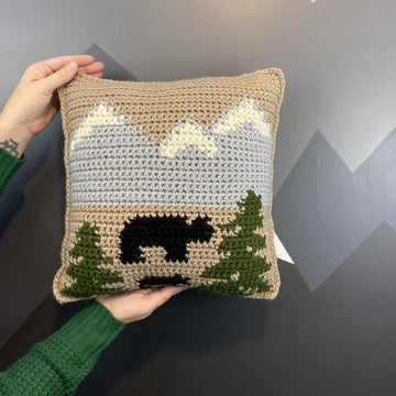 Woodland Adventure Pillow