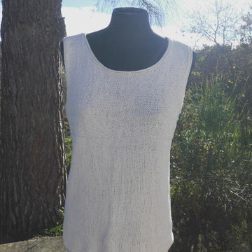 ELISABETTA, silk top/undershirt