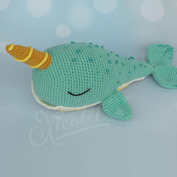 Wyatt the Narwhal