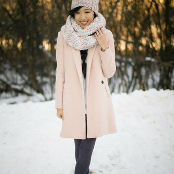 Cotton Candy Cowl & Beanie