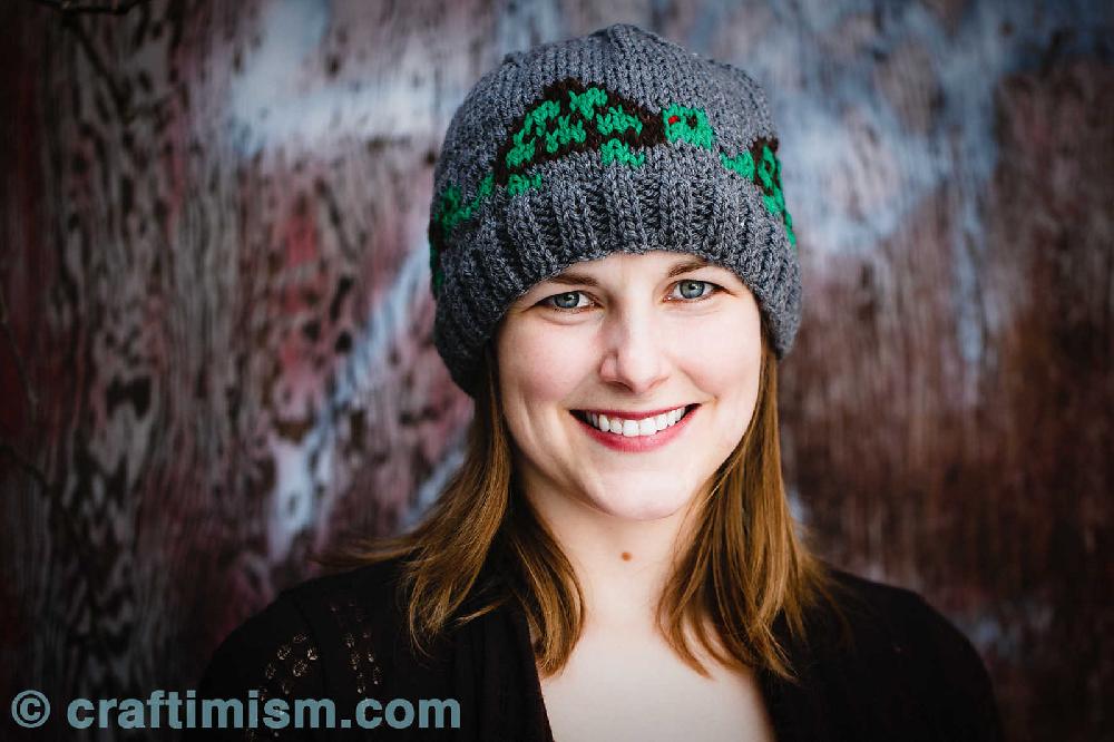 Red eared slider turtle hat