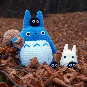 Chu and Chibi Totoro