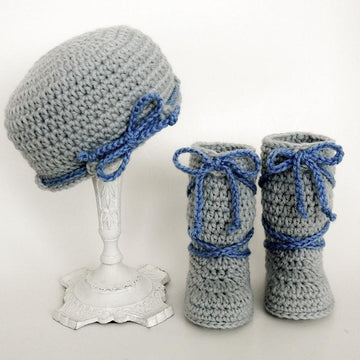 Baby Hat and Booties