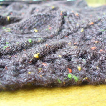 Forest floor shawl