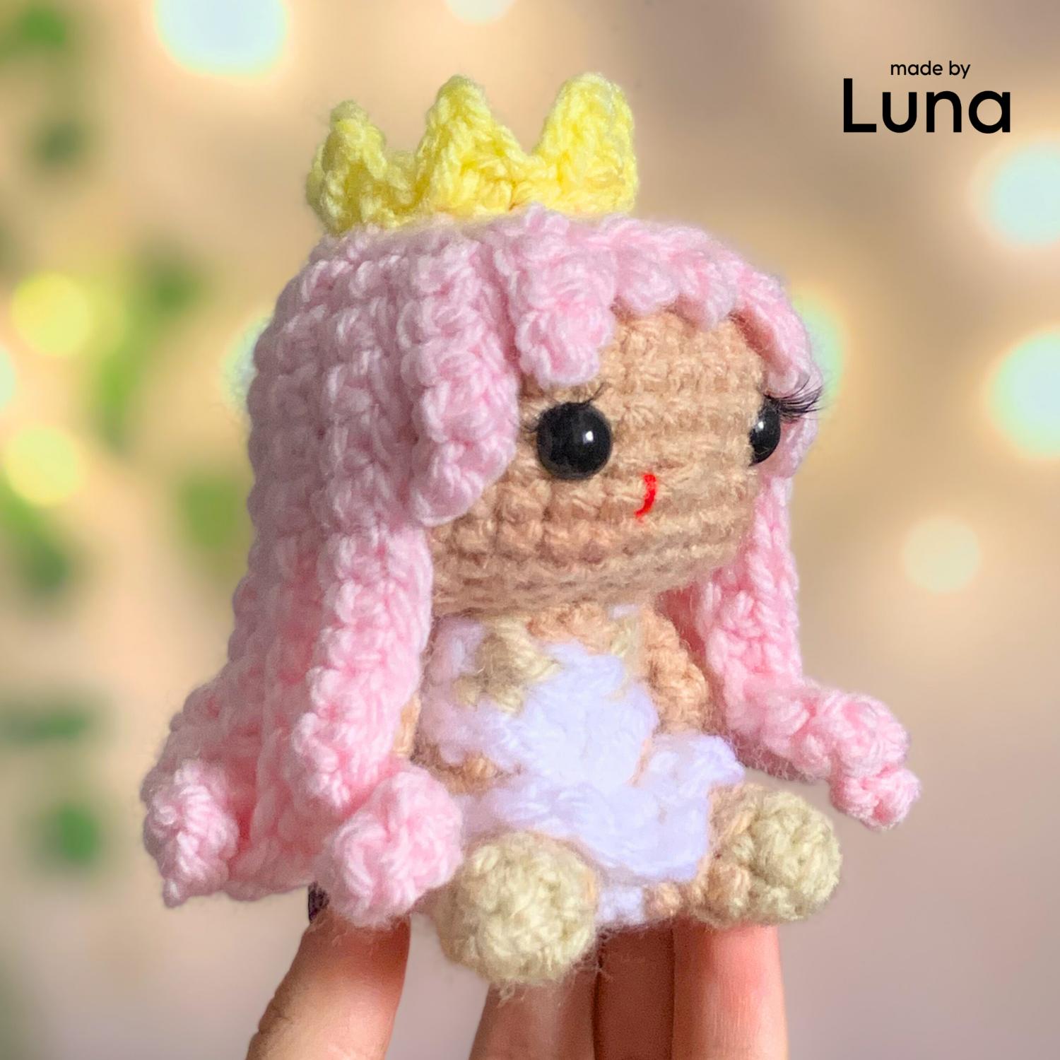Melanie Martinez-inspired Crochet Pattern | Hades Amigurumi