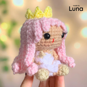 Melanie Martinez Crochet Pattern | Hades Amigurumi