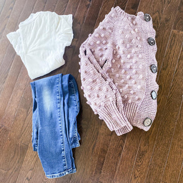 Goddess Popcorn Cardigan