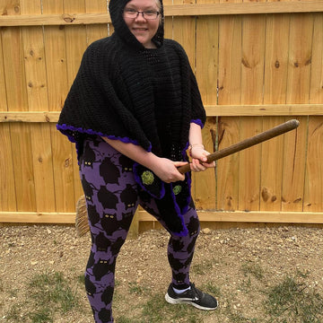 The Spooky Witch Poncho