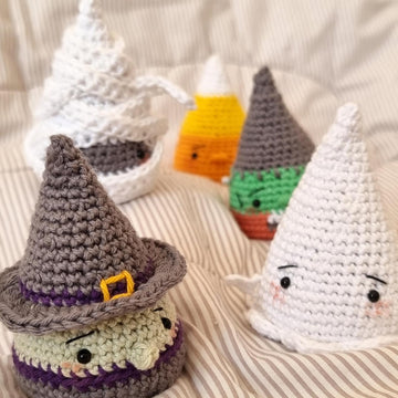 Halloween Cones