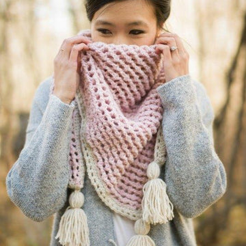 Crosswinds Triangle Scarf