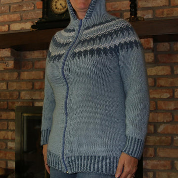 Double Knit Design Sweater
