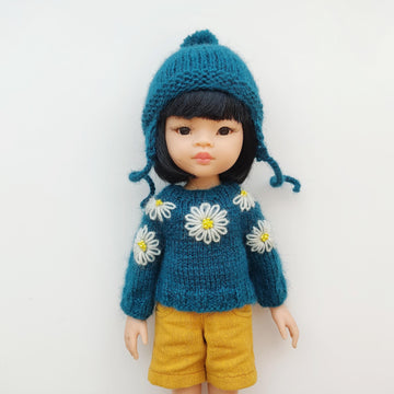 Daisy cardigan for Paola Reina