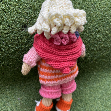 Enid doll knitting pattern