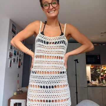 Breezy beach dress