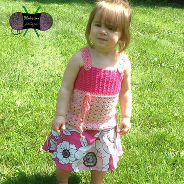 Gracie Lace Tank - Baby