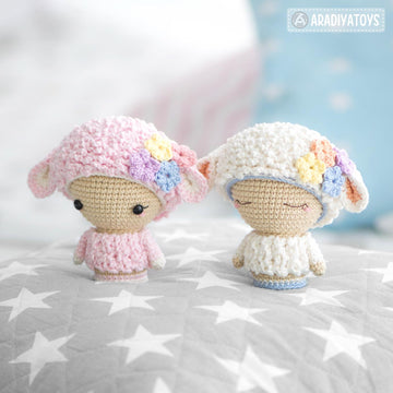 Mini Wendy the Lamb by AradiyaToys