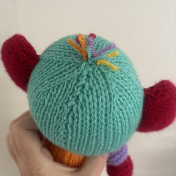 Rainbow Bobble Monkey