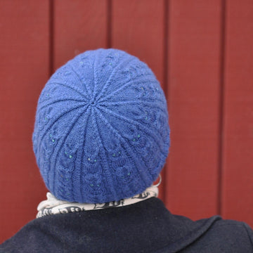 Long-Eared Owlet Cable Hat
