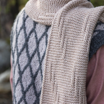 Stacked Lines Scarf