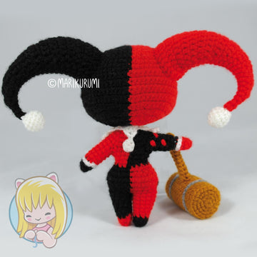 Jester Queen with Hammer