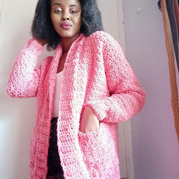 Simple fall cardigan sweater