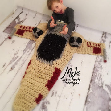 Bulky Spacefighter Blanket