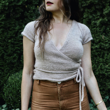Ballerina Wrap Top