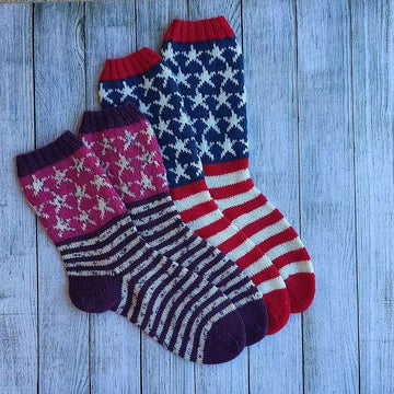 Stars and Stripes Forever Socks