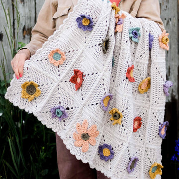 The Gathered Garden Blanket