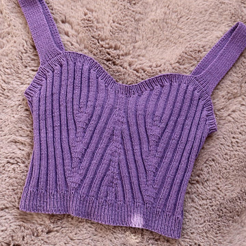 "Flora Aura" Hand Knit