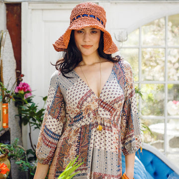 Raffia Hat