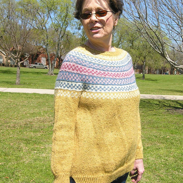 Little Boxes Pullover