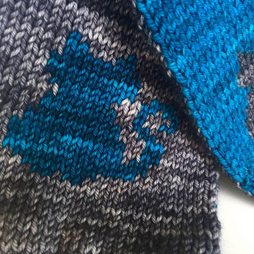 Schrödinger's scarf