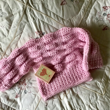 Little Marilyn Puff Pullover