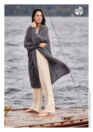 Coat in Piu Bella in Lana Grossa - 0112 - Downloadable PDF